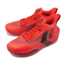 CONVERSE CONS UNAVERAGE MID RED/BLACK 33500491画像