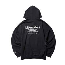 Liberaiders HEADQUARTER HOODIE 733022601画像