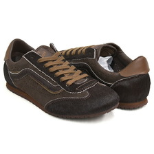 VANS SUPER LOWPRO PONY HAIR BROWN VN000D83BRO画像