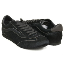 VANS SUPER LOWPRO PONY HAIR BLACK VN000D83CJK画像