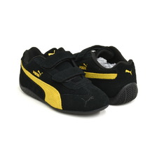 PUMA SPEEDCAT OG V PS PUMA BLACK - PELE YELLOW 405960-27画像