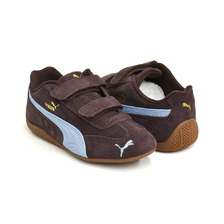 PUMA SPEEDCAT OG V PS CHOCOLATE BROWN / TEAM LIGHT BLUE 405960-29画像