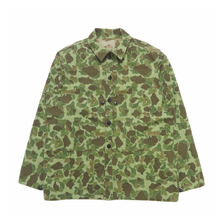 Buzz Rickson's Lot No.BR15884 U.S.MARINE CORPS JACKET,HERRINGBONE,CAMOUFLAGED P-44 198 CAMOUFLAGE画像