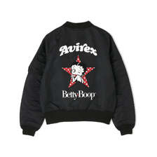AVIREX &times; Betty Boop LIGHT MA-1 7836152607画像