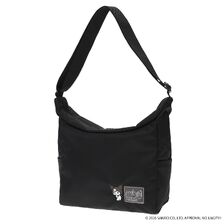 Manhattan Portage BED-STUY SHOULDER BAG FLIGHT NYLON BACKING KUROMI MP6041NTWLBKRM画像