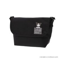 Manhattan Portage CASUAL MESSENGER SLIM BP W/DIVMGNT 500D CORDURA KUROMI MP05JRSBPDMGNT500KRM画像