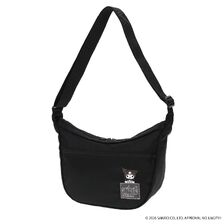 Manhattan Portage DUET SHOULDER BAG FLIGHT NYLON BACKING KUROMI MP2409NTWLBKRM画像