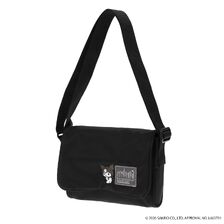Manhattan Portage WHITEHALL SHOULDER MGNT FLIGHT NYLON BACKING KUROMI MP2095MGNTNTWLBKRM画像