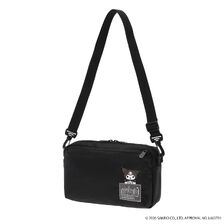 Manhattan Portage JOGGER (L) JPN VER 2 FLIGHT NYLON BACKING KUROMI MP1404L2NTWLBKRM画像