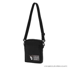 Manhattan Portage CITY LIGHTS (SM) W/PL VER 2 BP FLIGHT NYLON BACKING KUROMI MP1403PL2BPNTWLBKRM画像