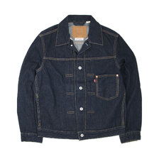 Levi's PREMIUM TYPE 1 TRUCKER NEW SELVEDGE RINSE T A3174-0030/A317-0030画像