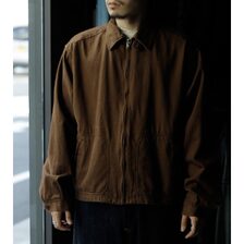 INTERIM HEMP ORGNIC COTTON HYPER BIG SHORT DRIZZLER JACKE IT26S003画像