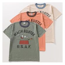 TOYS McCOY PEANUTS TEE SNOOPY "MACH BUSTER U.S.A.F." TMC2627画像