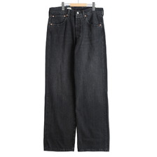 Levi's 501 LOOSE BLACK 0057U-0005/0057U0005画像