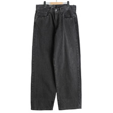 Levi's 578 BAGGY 8AM IN CHARLOTTE BLACK A4750-0020/A47500020画像