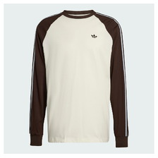 adidas BRITCORE LONG SLEEVE CALI TEE OWHITE/AUCO HZ3829画像