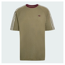 adidas BRITCORE SHORT SLEEVE RINGER TEE OLISTR KV4446画像