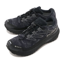 SALOMON AERO FLOW GRVL GTX ASPHALT/BLACK/CLOUDBURST L49256500画像