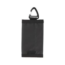 MANASTASH PACKING BLACK REFLECTIVE WALLET 7925970204画像