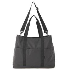 MANASTASH BLACK REFLECTIVE TOTE 7925976233画像