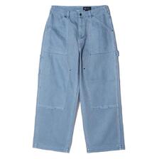 MANASTASH HEMP WASHED DOUBLE KNEE PANTS 7926110001画像
