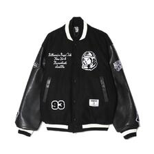 MANASTASH &times; Billionaire Boys Club BBC MANA VARSITY JACKET 7926152007画像