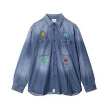 MANASTASH EMBROIDERY SHIRTS 7926120002画像