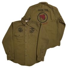 FREEWHEELERS &ldquo;TEUFELHUND&rdquo; Gemsa Original Cotton Hard Twist Kersey 2533002画像