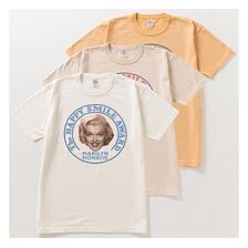 TOYS McCOY MARILYN MONROE TEE "THE HAPPY SMILE AWARD" TMC2618画像