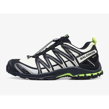 SALOMON XA PRO 3D GTX VANILLA ICE/BLACK/ACID LIME L49111700画像