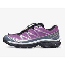 SALOMON XT-6 GTX CONCORD GRAPE/STORMY WEATHER/FTW SILVER L47990100画像