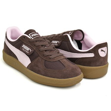 PUMA PALERMO VINTAGE UPDATE CHOCOLATE BROWN / GUM 401364-05画像