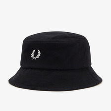 FRED PERRY PIQUE BUCKET HAT HW2296画像