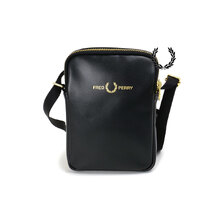 FRED PERRY SMOOTH LEATHER SMALL SIDE BAG L2802画像