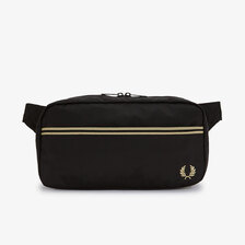 FRED PERRY 3.5L TIPPED TAPE CROSSBODY BAG L2808画像