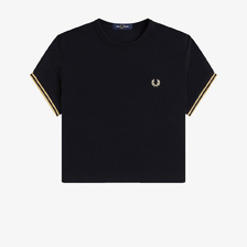 FRED PERRY TIPPED PIQUE T-SHIRT G2171画像