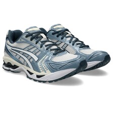 ASICS SportStyle GEL-KAYANO 14 CREAM/RAW INDIGO 1203A537-116画像