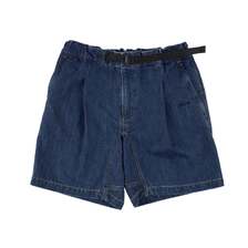 NANGA DENIM SHORT PANTS N2600-1E065D画像