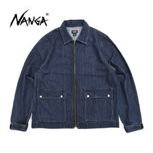 NANGA DENIM BLOUSON N2600-1P063D画像