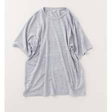 FilMelange "WOLF" New Zealand Merino Wool Tenjiku S/S Tee画像