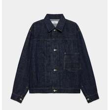 marka DENIM JACKET -ORGANIC COTTON 13.5oz SELVEDGE DENIM- M26A10BL01C画像