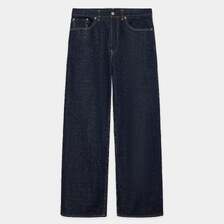 marka CLEAN CYLINDER FIT JEANS -ORGANIC COTTON 13.5oz SELVEDGE DENIM- M26A10PT02C画像