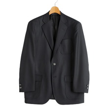 Brooks Brothers BBJ EX WHS BLZ SERGE COMF 3BSACK TRD CHV 330001493画像