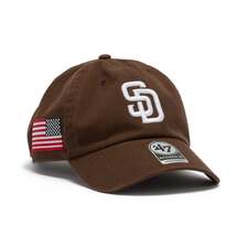 '47 Brand CLEAN UP SAN DIEGO PADRES HERITAGE BROWN 14920525画像