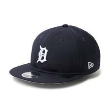 NEW ERA RC 9FIFTY Flat Visor powered by GORO (min-nano) デトロイト・タイガース ネイビー 14880371画像