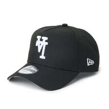 NEW ERA FORTY A-Frame MLB Upside Down ロサンゼルス・ドジャース ブラック 14744958画像