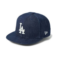 NEW ERA 9FIFTY ロサンゼルス・ドジャース インディゴデニム 14744819画像