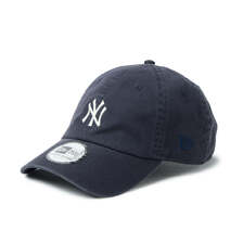 NEW ERA カジュアルクラシック MLB ニューヨーク・ヤンキース ネイビー 14744733画像