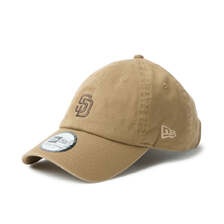NEW ERA カジュアルクラシック MLB サンディエゴ・パドレス カーキ 14744730画像