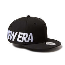 NEW ERA 9FIFTY Essential ワードマークロゴ ブラック 14667812画像